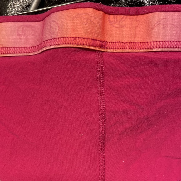 Hot Pink LuLuLemon Shorts - Picture 3 of 3